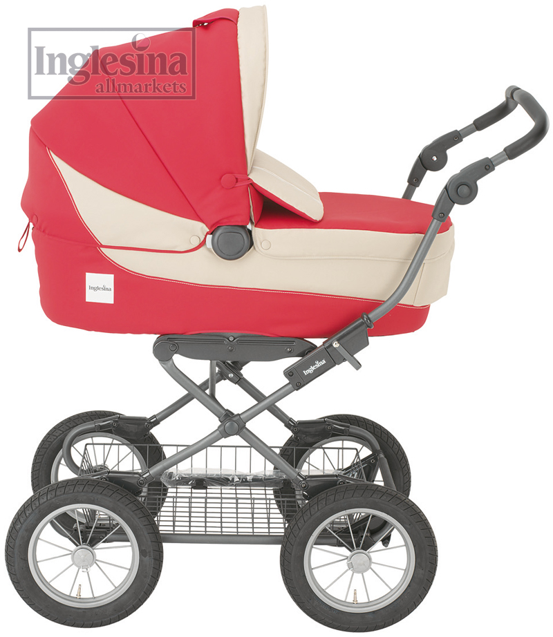 Спальная коляска для новорожденных Inglesina Sofia Papavero