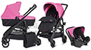  3  1 Inglesina Trilogy Colors Peggy Pink
