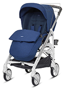   Inglesina Trilogy Comfort Touch All Over Cobal Blue